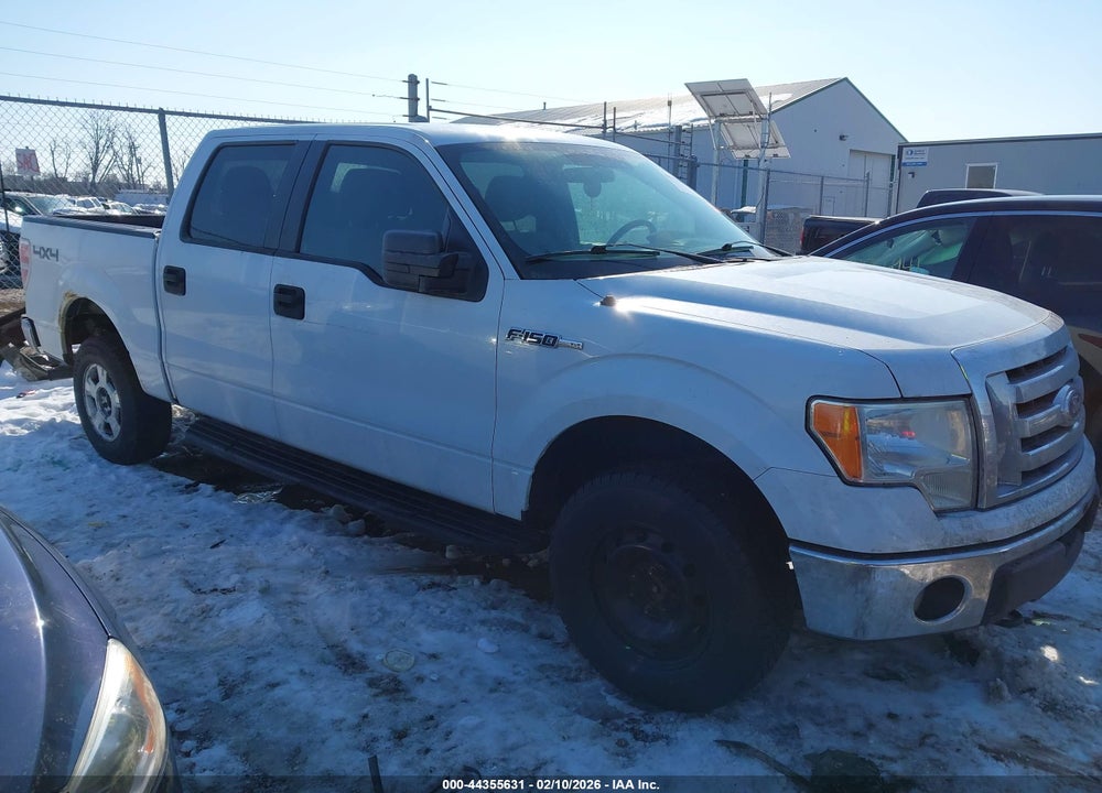 2011 FORD F-150 XLT VIN: 1FTFW1EFXBKD97512