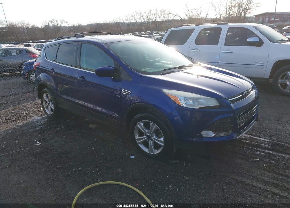 2013 FORD ESCAPE SE VIN: 1FMCU9GX3DUC54000