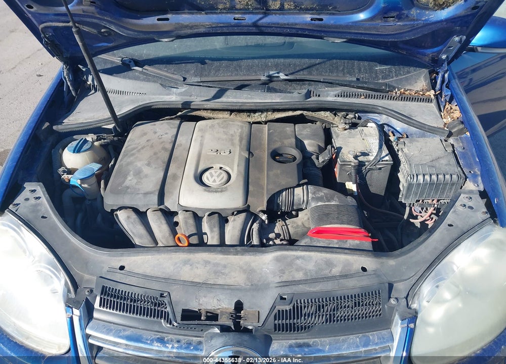 2008 VOLKSWAGEN JETTA SE/SEL VIN: 3VWRM71K38M078394