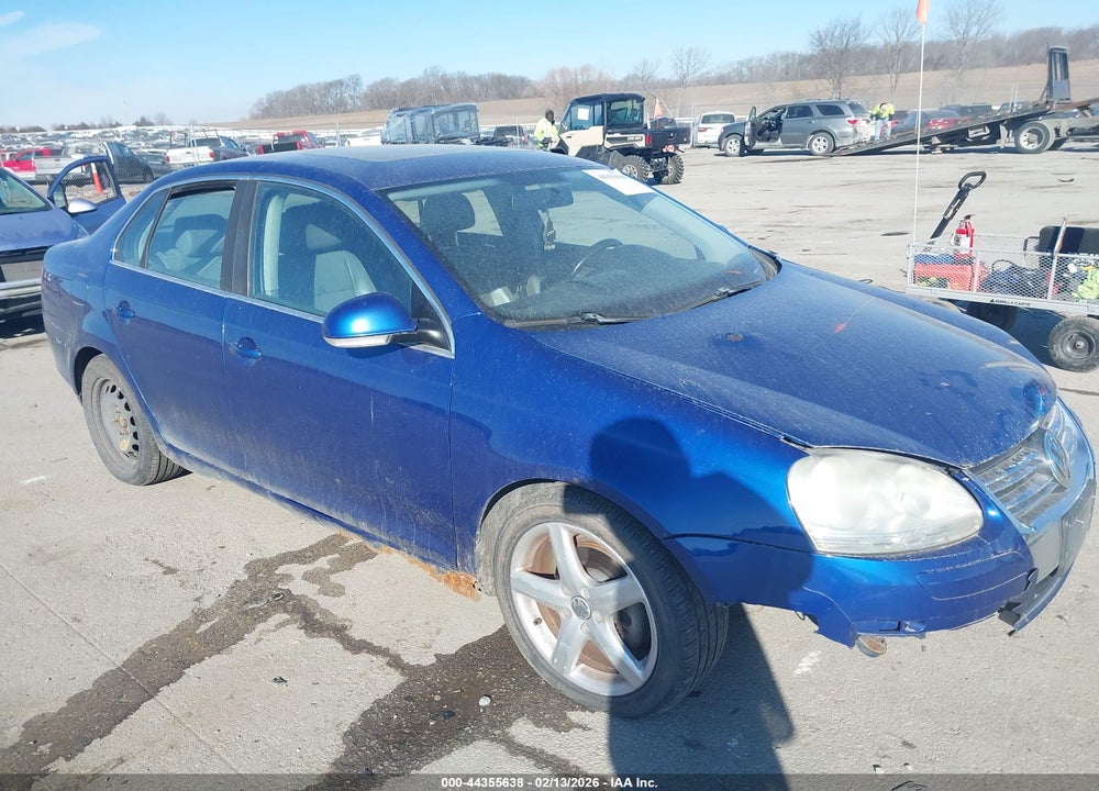2008 VOLKSWAGEN JETTA SE/SEL VIN: 3VWRM71K38M078394