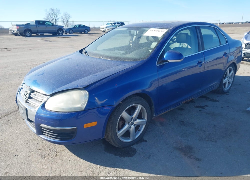 2008 VOLKSWAGEN JETTA SE/SEL VIN: 3VWRM71K38M078394