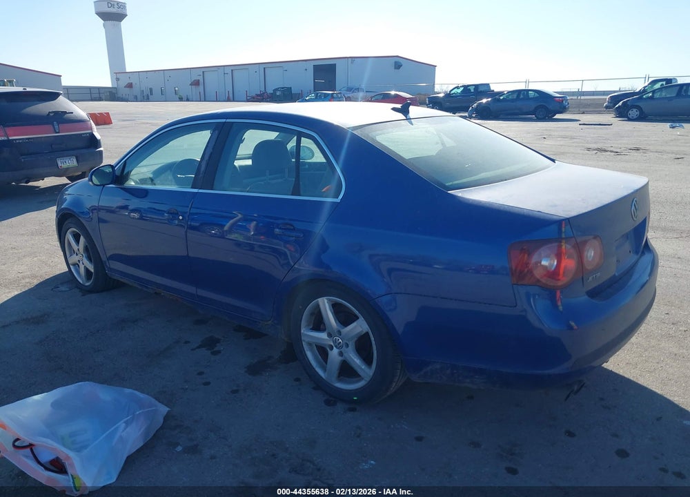 2008 VOLKSWAGEN JETTA SE/SEL VIN: 3VWRM71K38M078394
