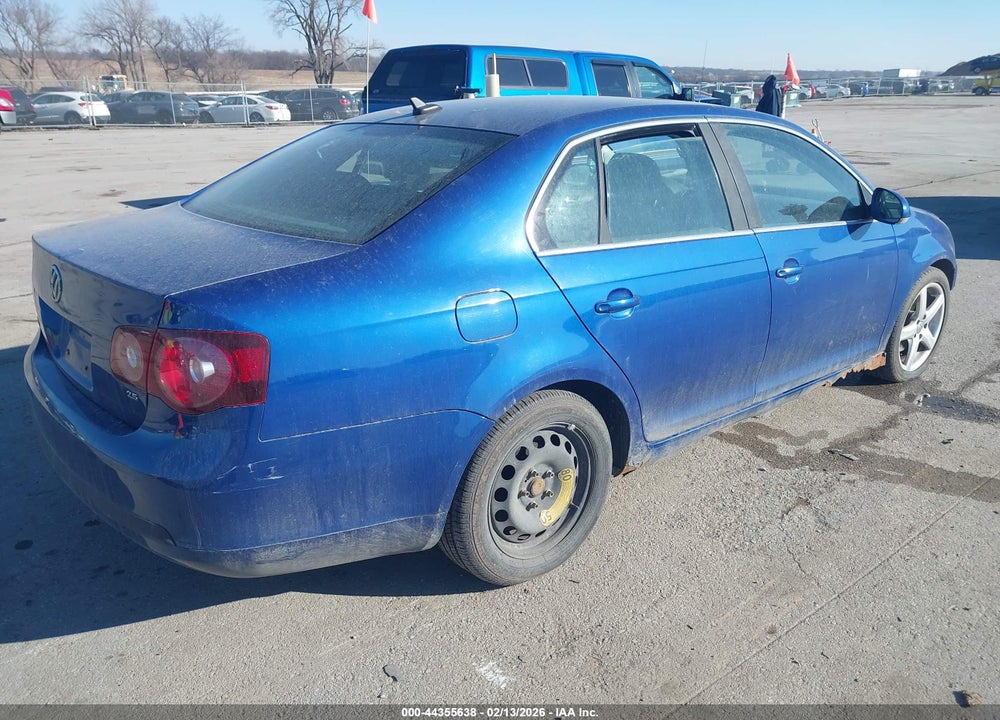 2008 VOLKSWAGEN JETTA SE/SEL VIN: 3VWRM71K38M078394