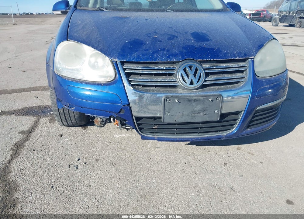 2008 VOLKSWAGEN JETTA SE/SEL VIN: 3VWRM71K38M078394