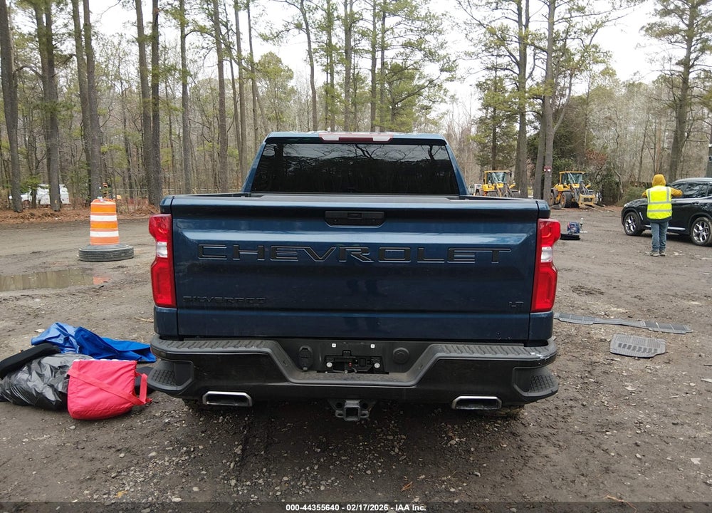 2020 CHEVROLET SILVERADO 1500 4WD  SHORT BED LT TRAIL BOSS VIN: 1GCPYFED6LZ126661