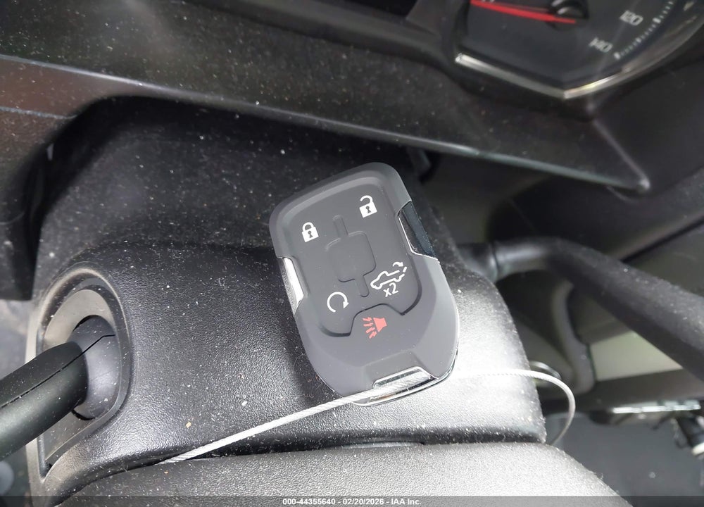 2020 CHEVROLET SILVERADO 1500 4WD  SHORT BED LT TRAIL BOSS VIN: 1GCPYFED6LZ126661