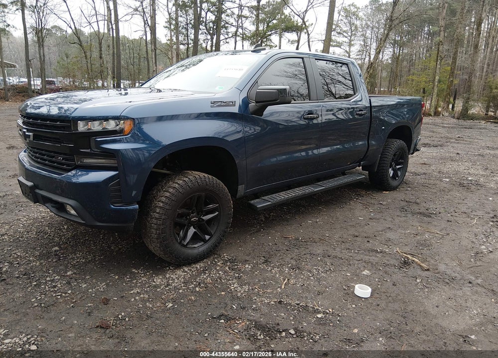 2020 CHEVROLET SILVERADO 1500 4WD  SHORT BED LT TRAIL BOSS VIN: 1GCPYFED6LZ126661