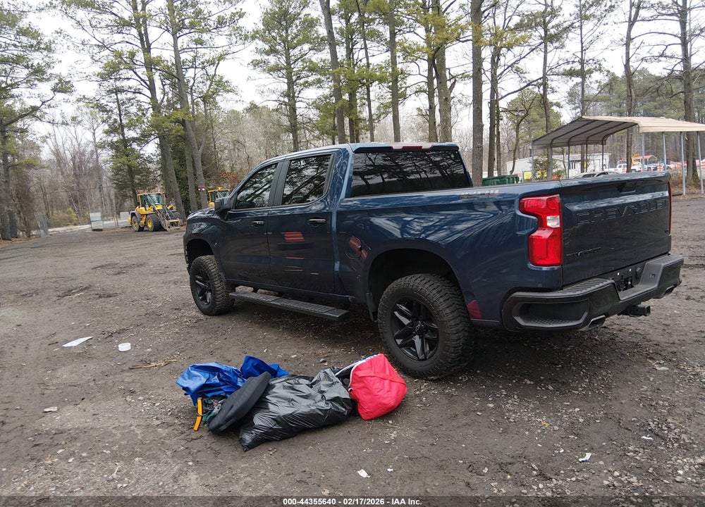 2020 CHEVROLET SILVERADO 1500 4WD  SHORT BED LT TRAIL BOSS VIN: 1GCPYFED6LZ126661