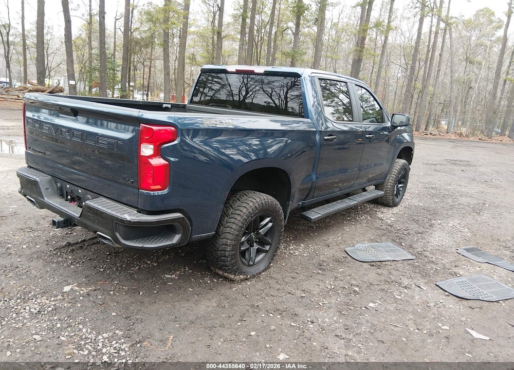 2020 CHEVROLET SILVERADO 1500 4WD  SHORT BED LT TRAIL BOSS VIN: 1GCPYFED6LZ126661