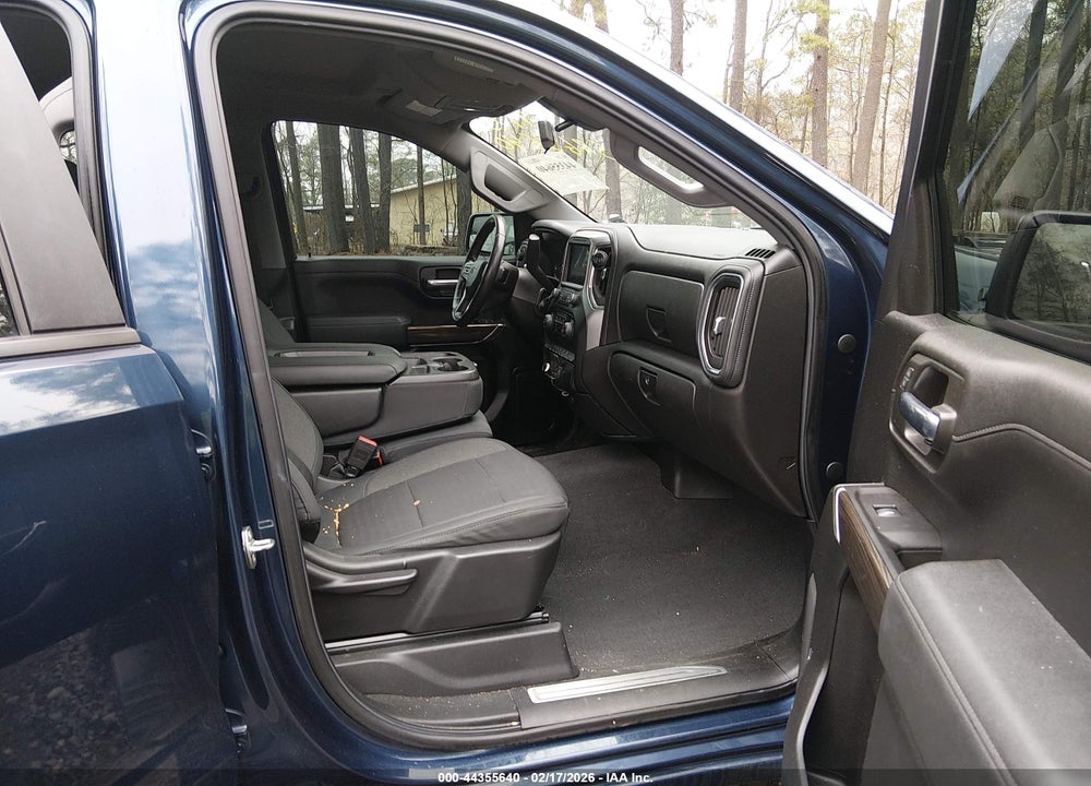2020 CHEVROLET SILVERADO 1500 4WD  SHORT BED LT TRAIL BOSS VIN: 1GCPYFED6LZ126661