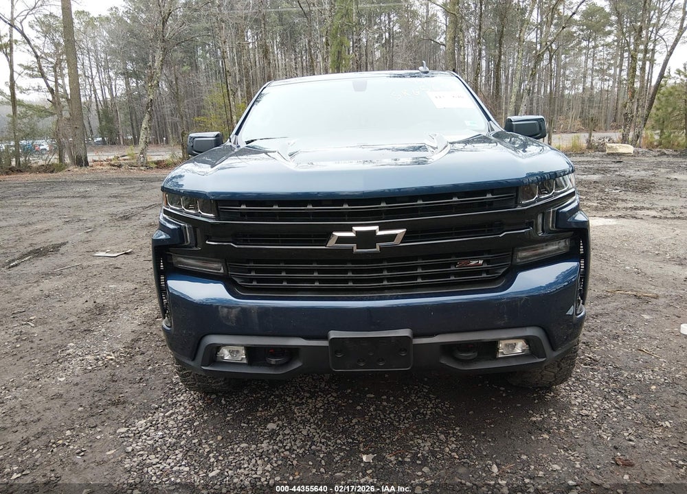 2020 CHEVROLET SILVERADO 1500 4WD  SHORT BED LT TRAIL BOSS VIN: 1GCPYFED6LZ126661