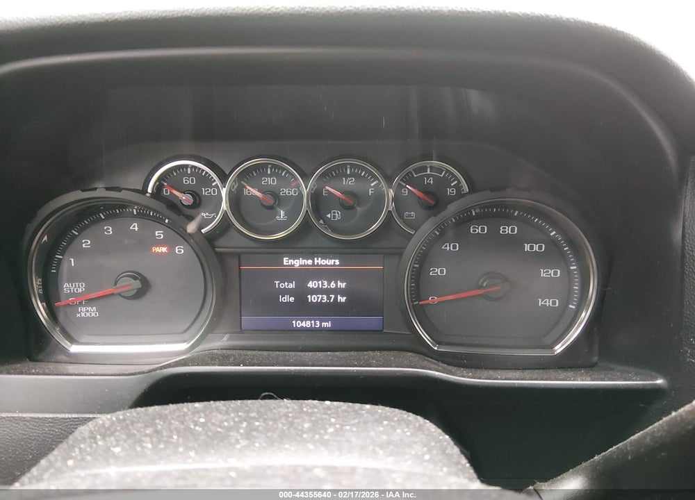 2020 CHEVROLET SILVERADO 1500 4WD  SHORT BED LT TRAIL BOSS VIN: 1GCPYFED6LZ126661