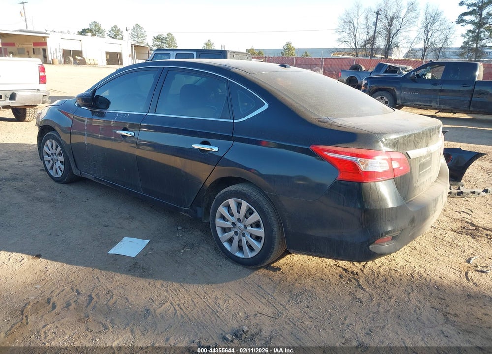 2017 NISSAN SENTRA SV VIN: 3N1AB7AP1HY334478