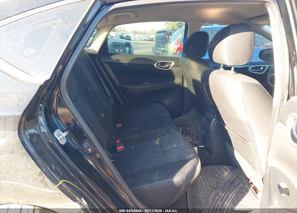 2017 NISSAN SENTRA SV VIN: 3N1AB7AP1HY334478