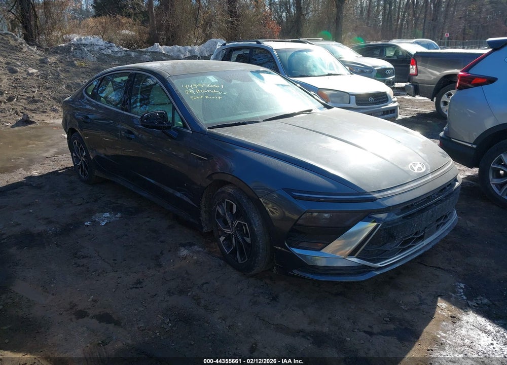 2024 HYUNDAI SONATA SEL VIN: KMHL64JA3RA368122