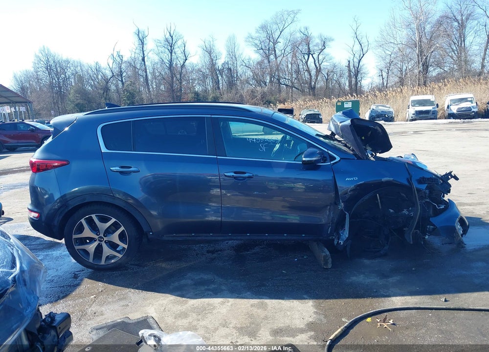 2019 KIA SPORTAGE SX TURBO VIN: KNDPRCA68K7518392