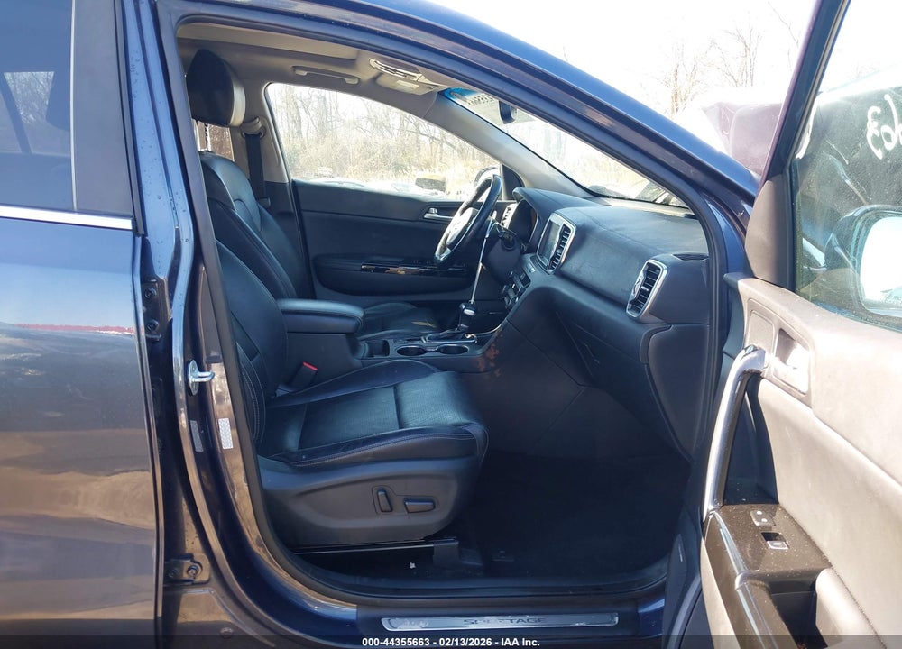 2019 KIA SPORTAGE SX TURBO VIN: KNDPRCA68K7518392