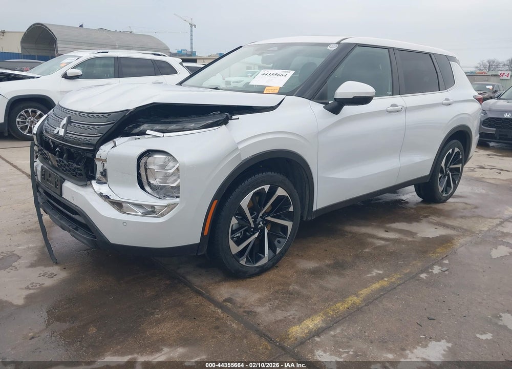 2023 MITSUBISHI OUTLANDER SE 2.5 2WD VIN: JA4J3UA86PZ056032