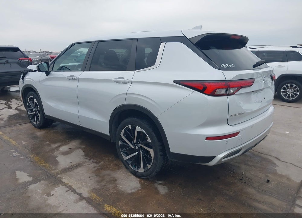 2023 MITSUBISHI OUTLANDER SE 2.5 2WD VIN: JA4J3UA86PZ056032