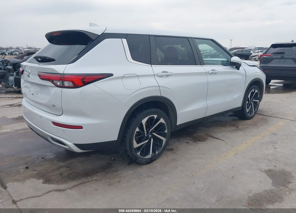 2023 MITSUBISHI OUTLANDER SE 2.5 2WD VIN: JA4J3UA86PZ056032