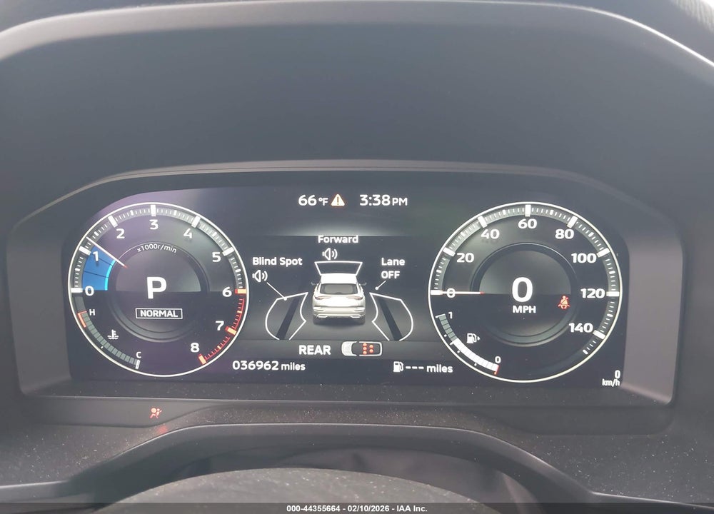 2023 MITSUBISHI OUTLANDER SE 2.5 2WD VIN: JA4J3UA86PZ056032
