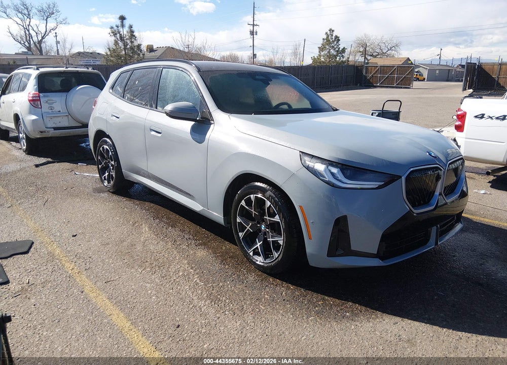 2026 BMW X3 30 XDRIVE VIN: 5UX53GP0XT9167203
