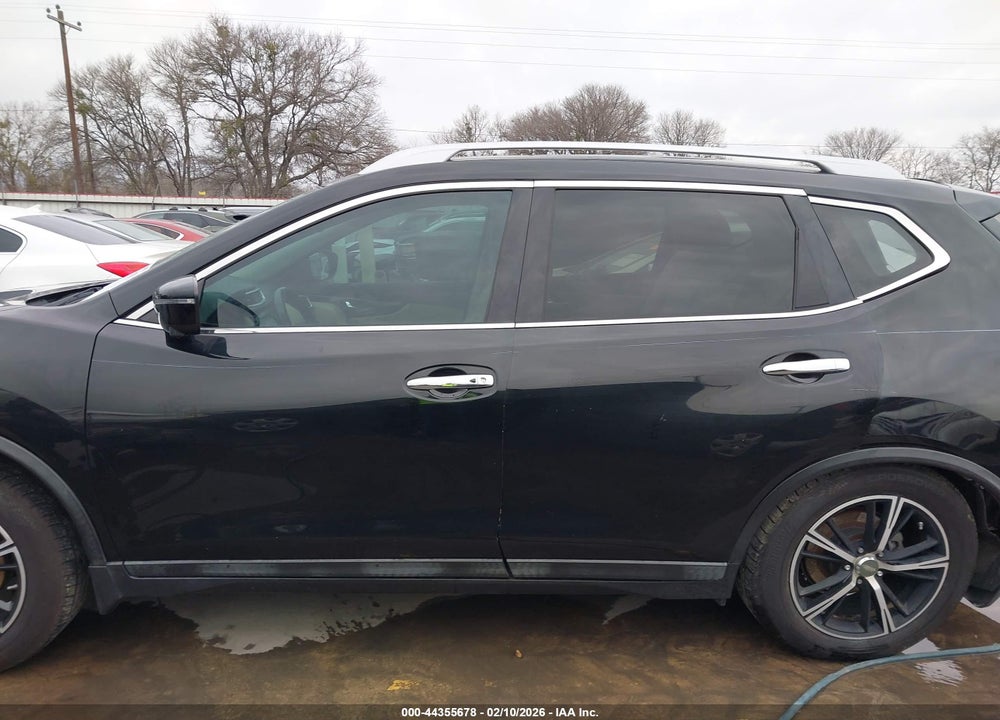2016 NISSAN ROGUE SL VIN: 5N1AT2MTXGC760291