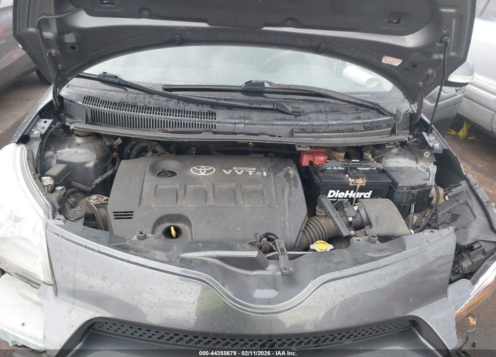 2010 SCION XD VIN: JTKKU4B48A1006539