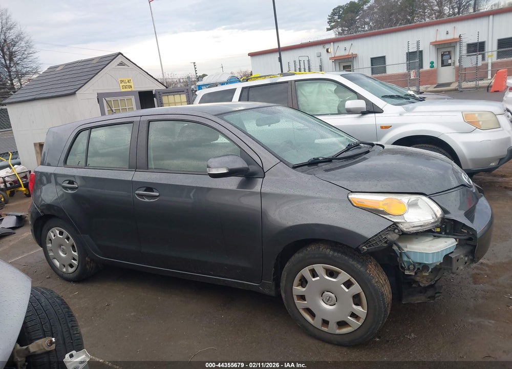 2010 SCION XD VIN: JTKKU4B48A1006539