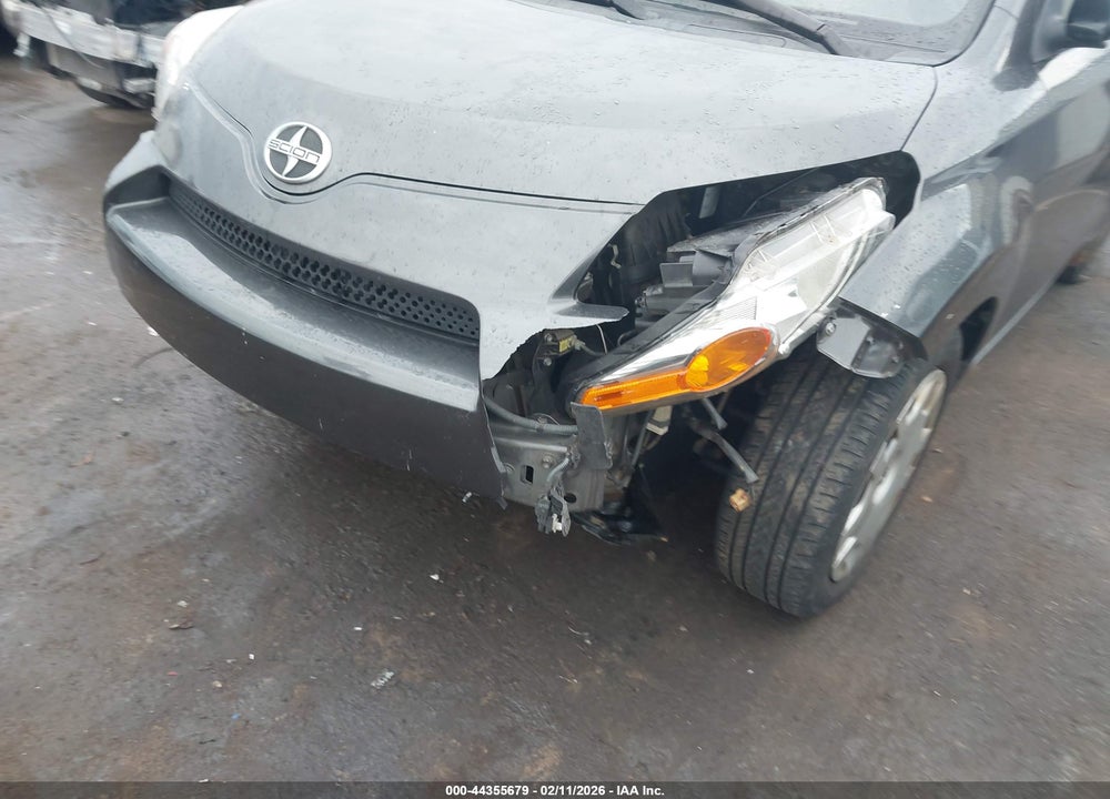 2010 SCION XD VIN: JTKKU4B48A1006539
