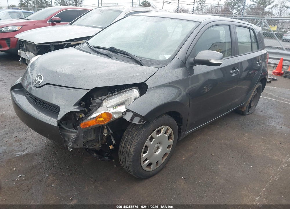 2010 SCION XD VIN: JTKKU4B48A1006539