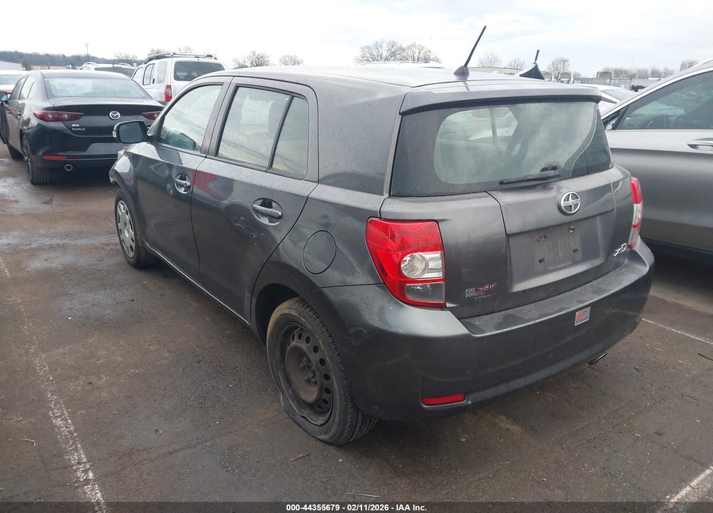 2010 SCION XD VIN: JTKKU4B48A1006539