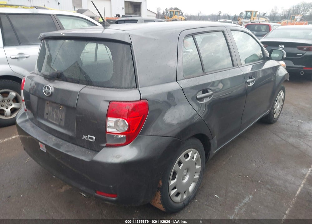 2010 SCION XD VIN: JTKKU4B48A1006539