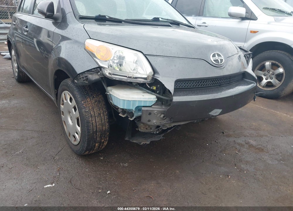 2010 SCION XD VIN: JTKKU4B48A1006539