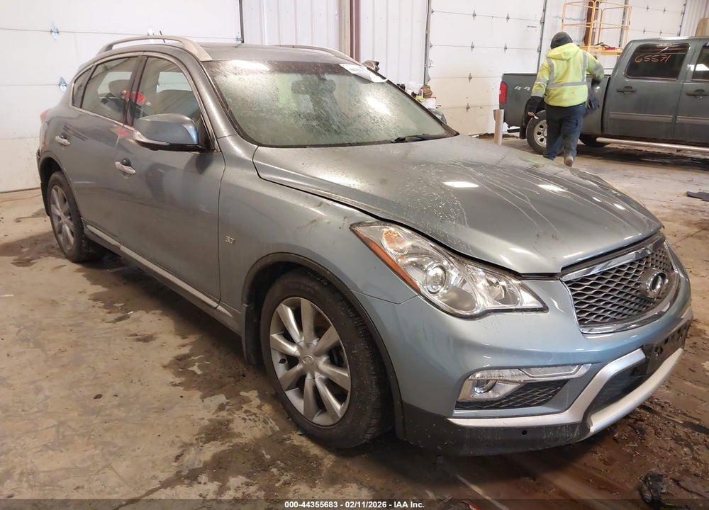 2017 INFINITI QX50 VIN: JN1BJ0RR5HM404734
