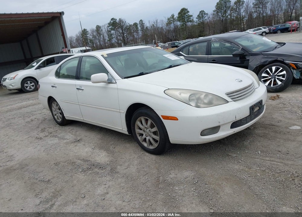 2002 LEXUS ES 300 VIN: JTHBF30G620078581