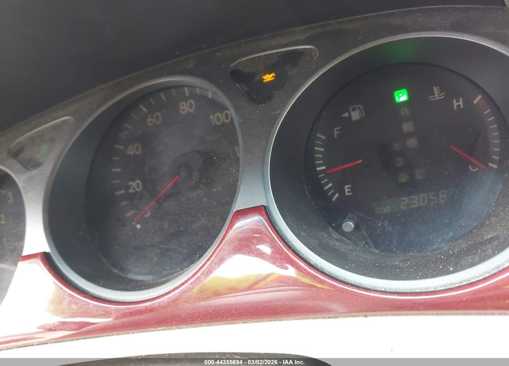 2002 LEXUS ES 300 VIN: JTHBF30G620078581