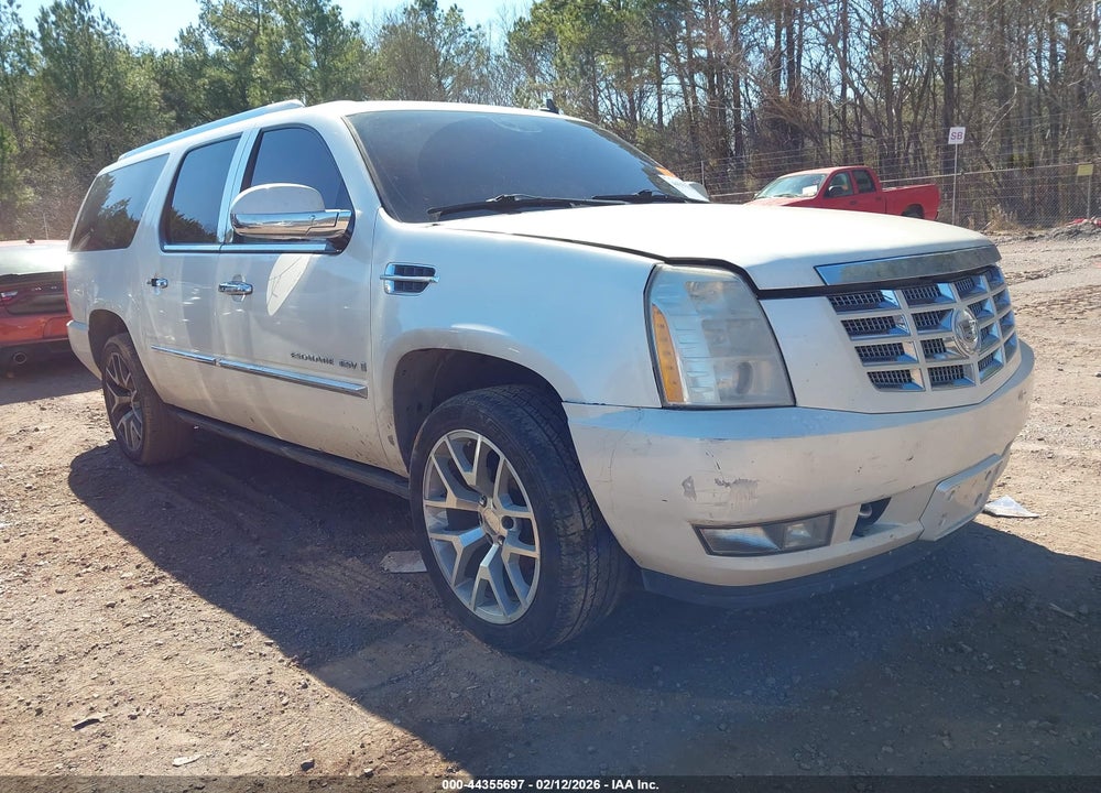 2009 CADILLAC ESCALADE ESV STANDARD VIN: 1GYFK26269R253481