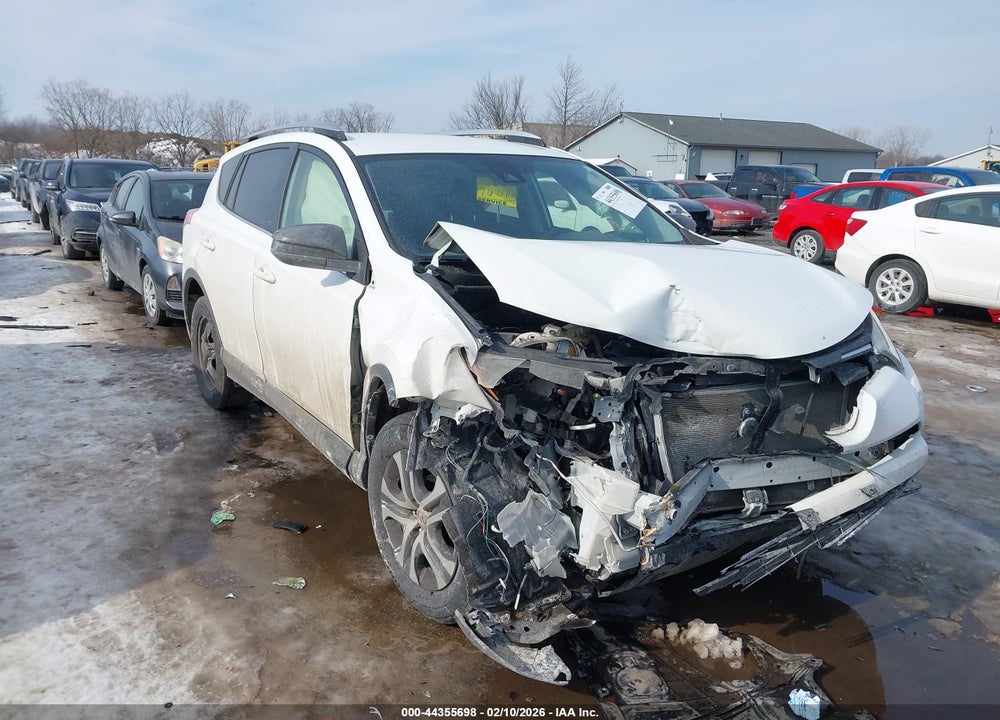 2018 TOYOTA RAV4 LE VIN: JTMZFREV1JJ209757