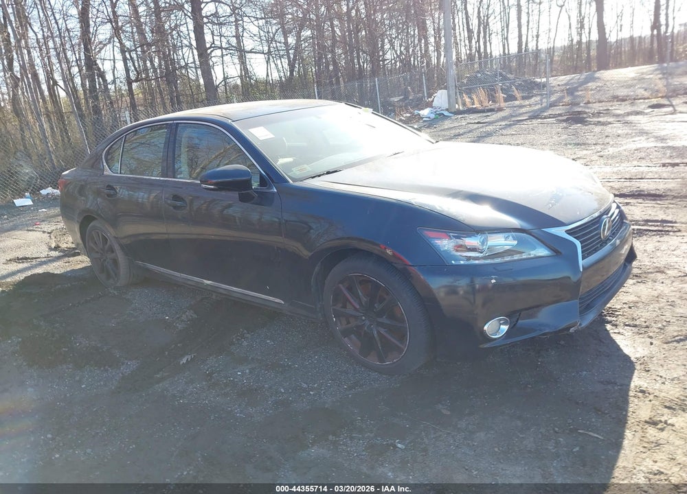 2014 LEXUS GS 350 VIN: JTHCE1BL8E5026978
