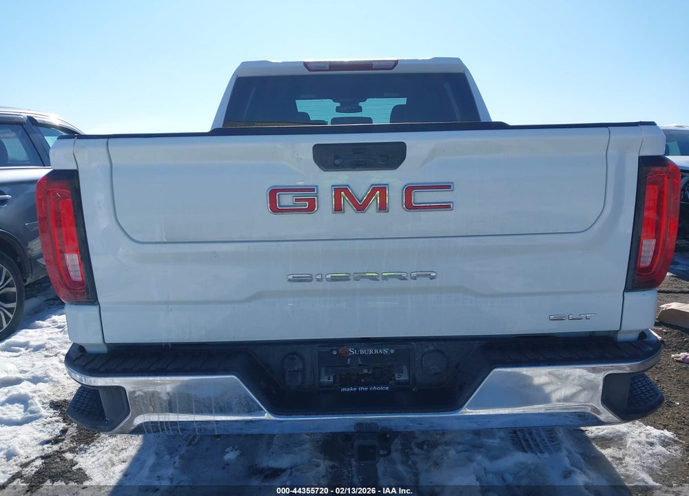 2025 GMC SIERRA 1500 4WD  SHORT BOX SLT VIN: 1GTUUDED9SZ192736