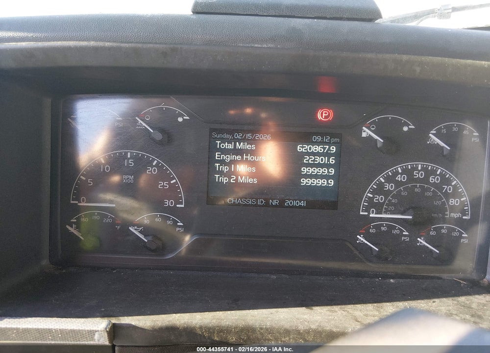 2019 VOLVO VNL VIN: 4V4NC9EH6KN201041