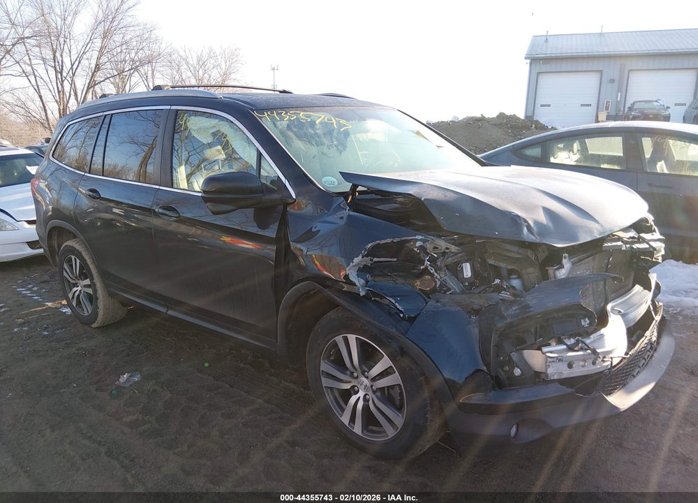 2017 HONDA PILOT EX-L VIN: 5FNYF6H71HB079102