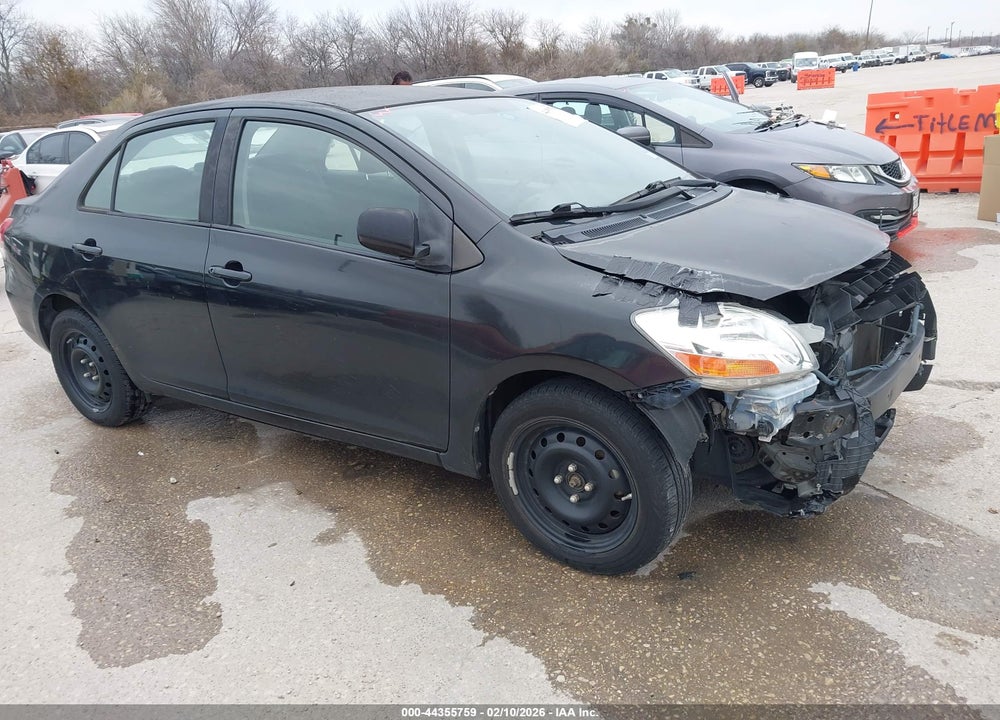 2009 TOYOTA YARIS VIN: JTDBT903791344320
