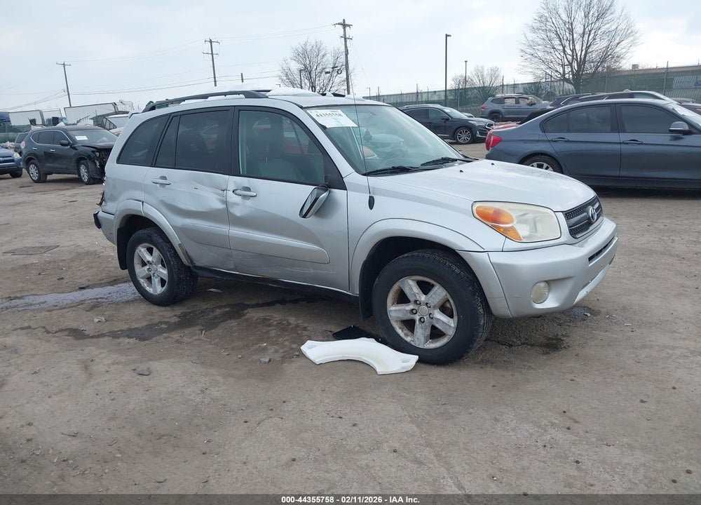 2005 TOYOTA RAV4 VIN: JTEHD20V250048875
