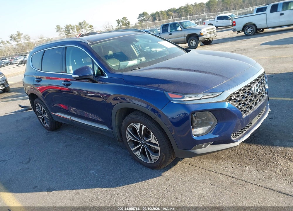 2020 HYUNDAI SANTA FE LIMITED 2.0T VIN: 5NMS53AA3LH224774