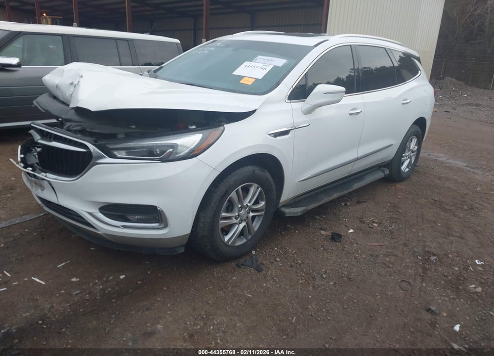 2020 BUICK ENCLAVE ESSENCE VIN: 5GAERBKW8LJ233391