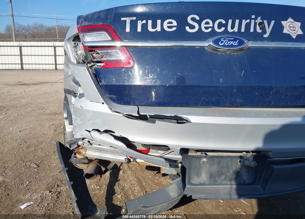 2013 FORD POLICE INTERCEPTOR VIN: 1FAHP2M82DG196195