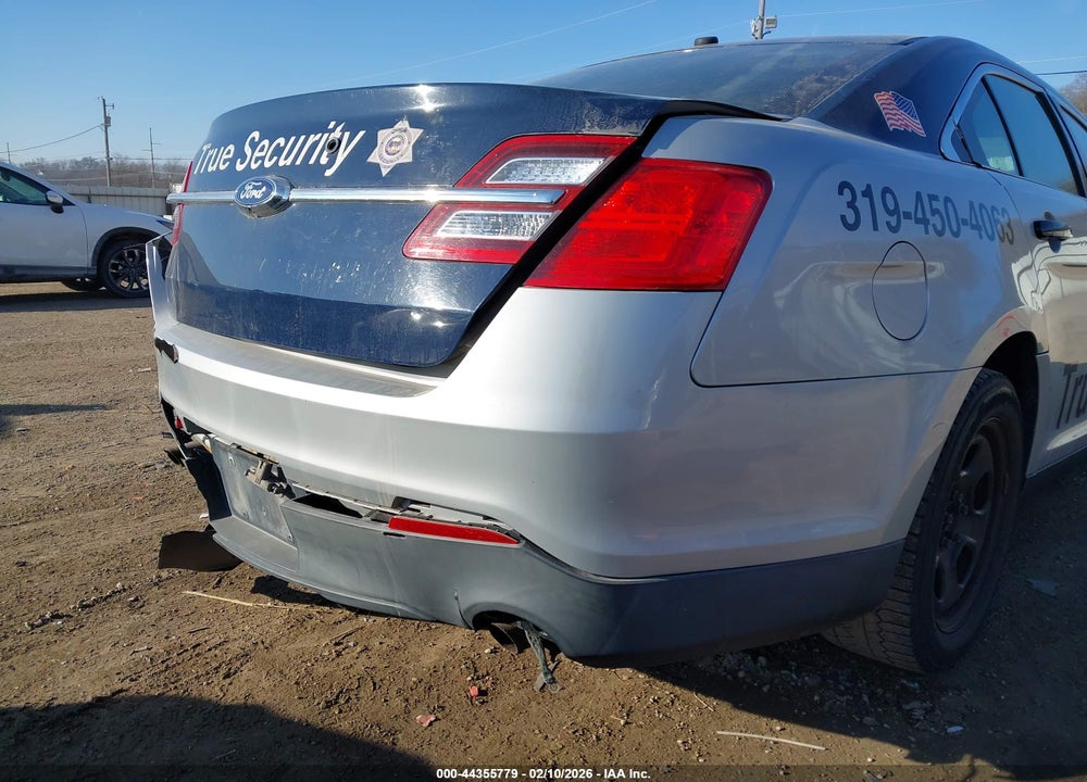 2013 FORD POLICE INTERCEPTOR VIN: 1FAHP2M82DG196195