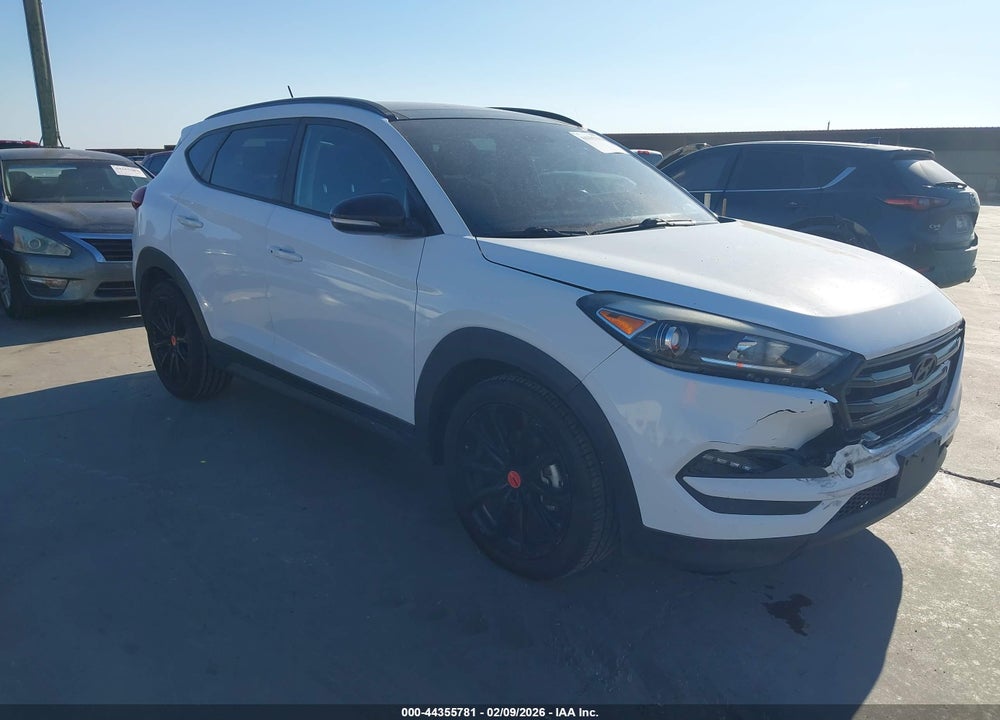 2017 HYUNDAI TUCSON NIGHT VIN: KM8J33A20HU553650